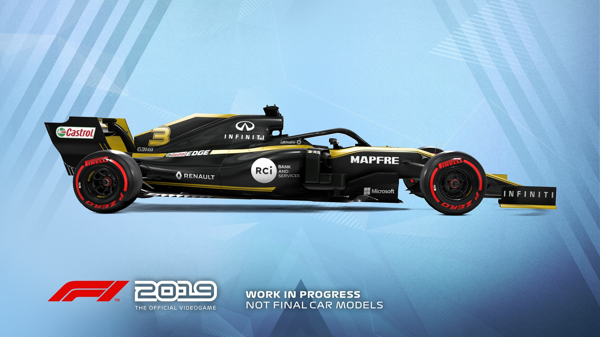 F1 2019 - кадр 4
