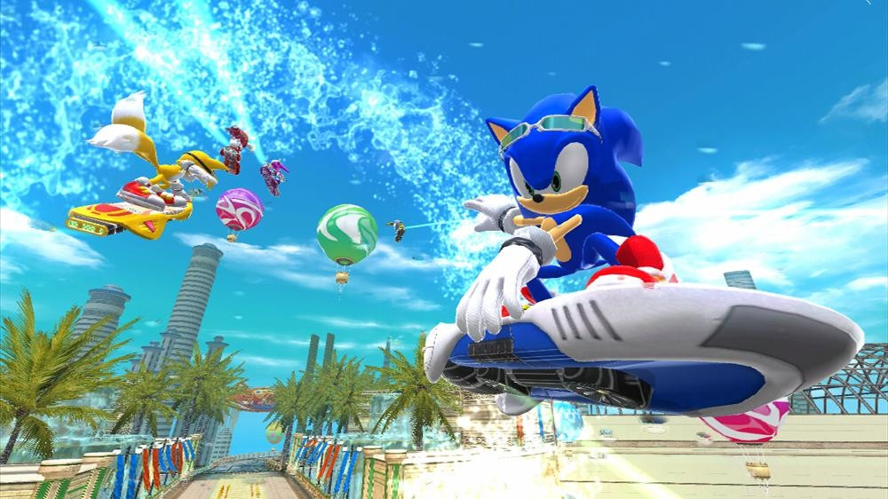 Sonic Free Riders - кадр 12