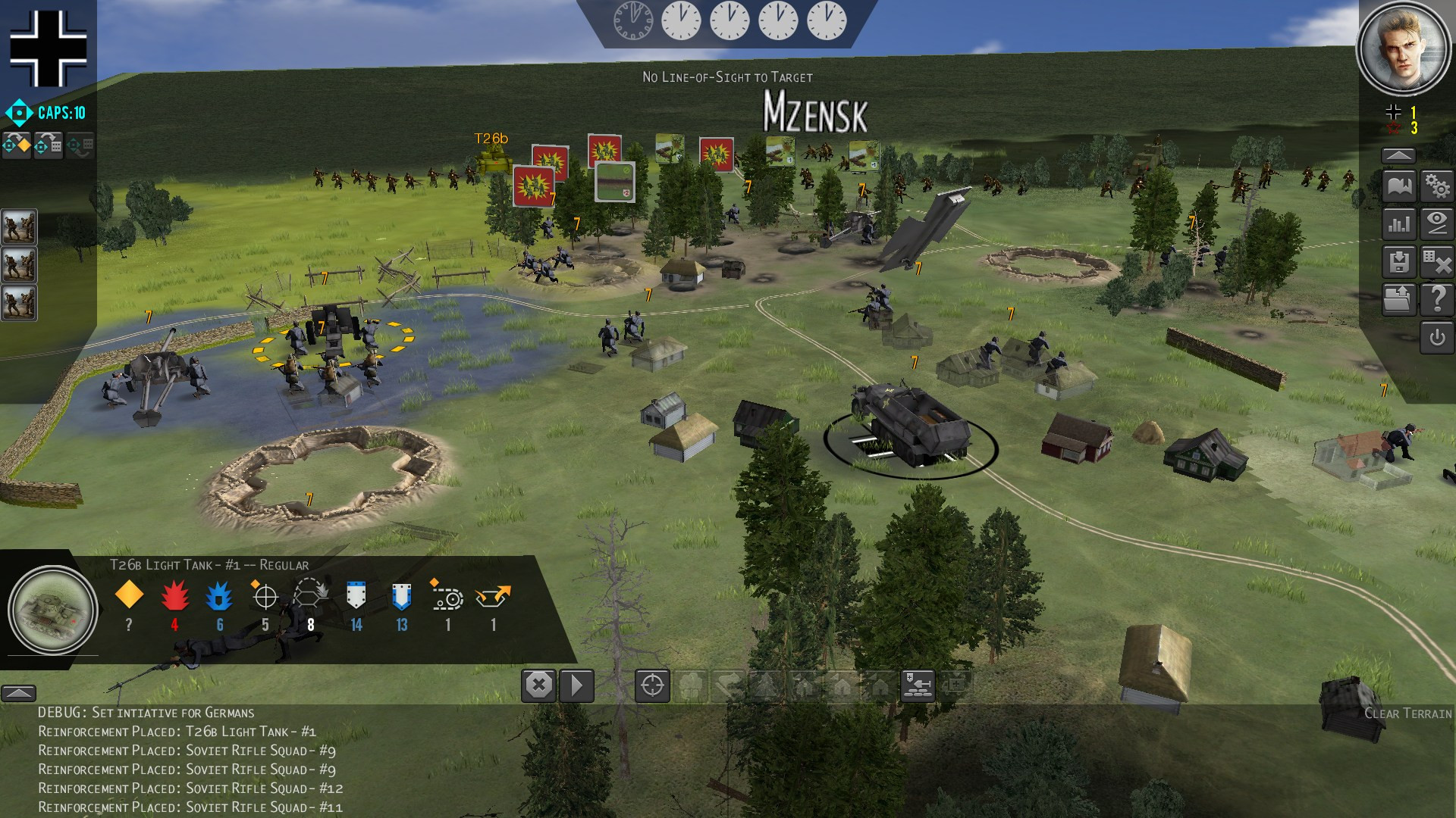 Conflict of Heroes: Awakening the Bear - кадр 6