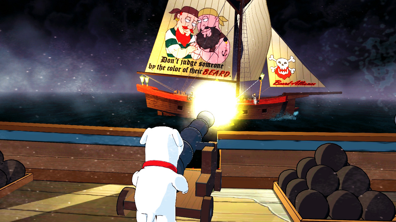 Family Guy: Back to the Multiverse - кадр 10