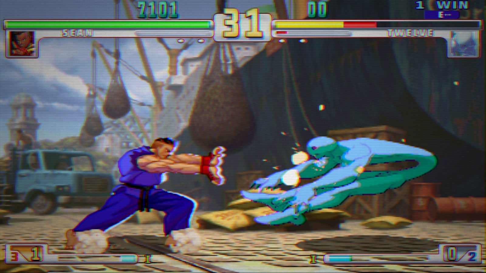 Street Fighter 3: Third Strike Online - кадр 3
