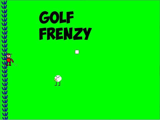 Golf Frenzy (itch) - кадр 1