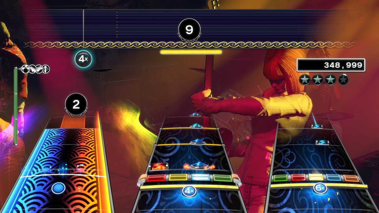 Rock Band 4 30 Song Mega Pack - кадр 6