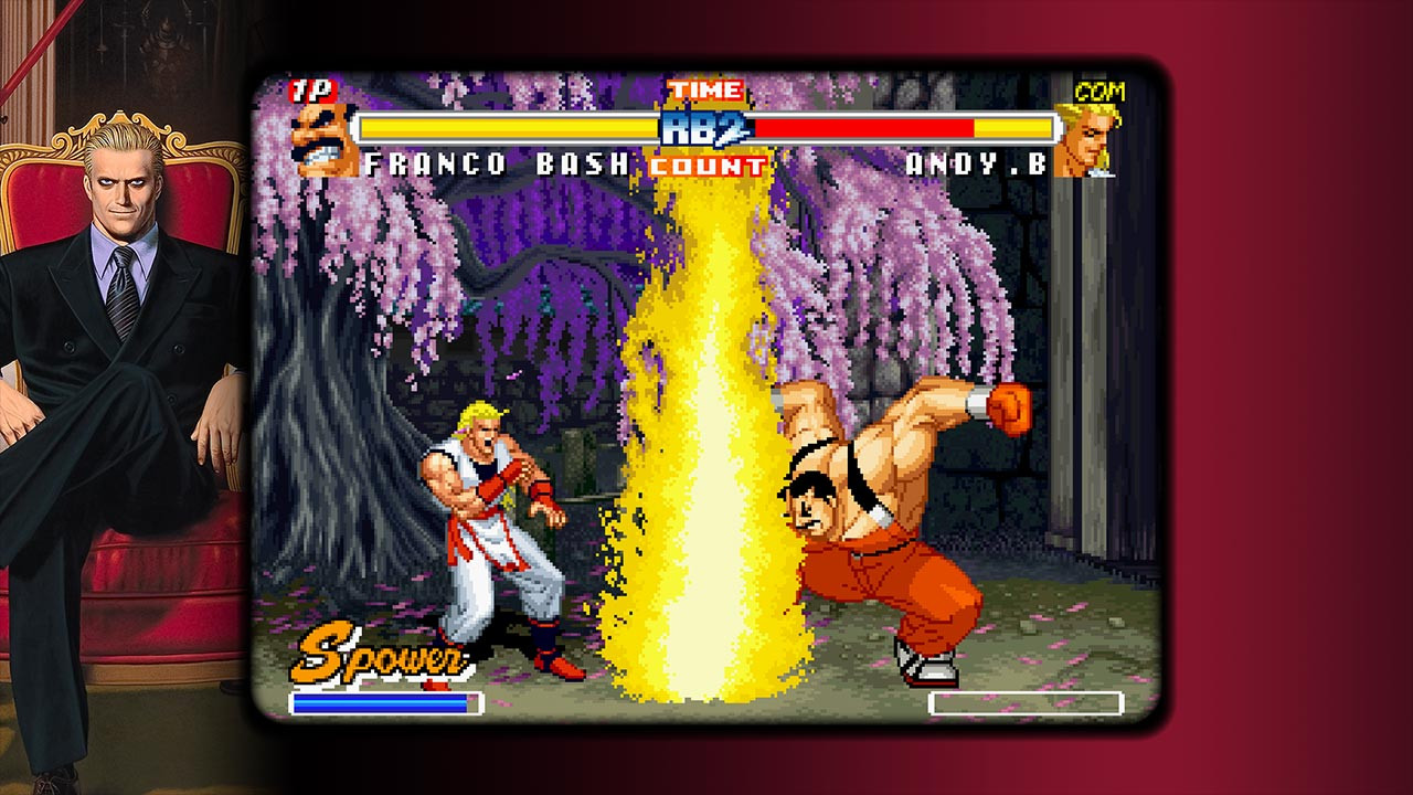 FATAL FURY BATTLE ARCHIVES VOL.2 - кадр 3