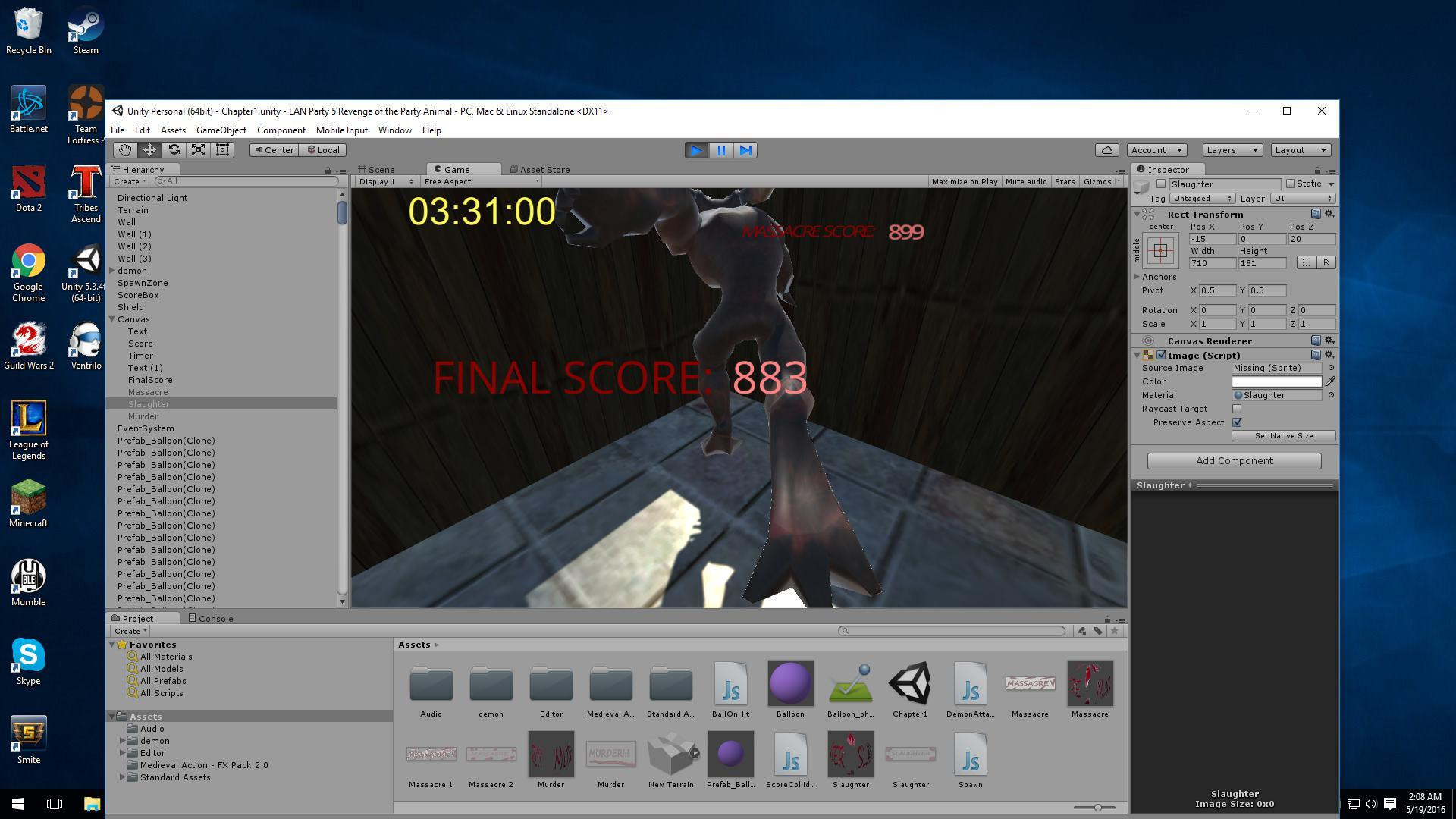 LAN Party 5: Revenge of the Party Animal (itch) - кадр 2
