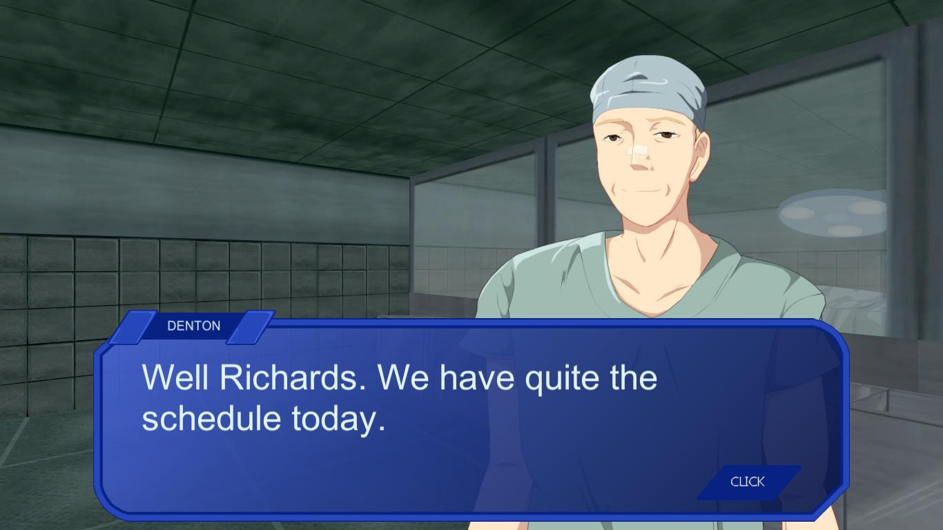 Oh So Lucky! Doctor: A Surgery Soap Opera (itch) - кадр 2