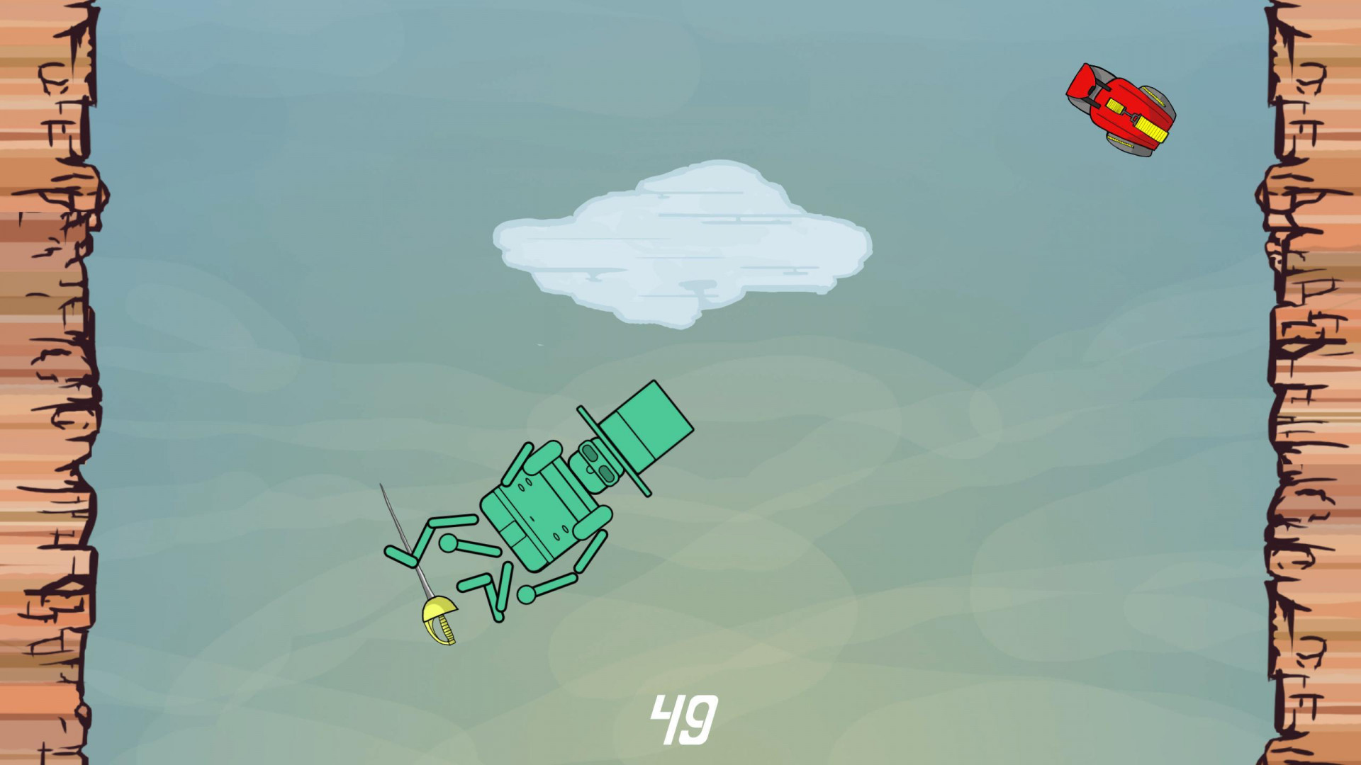 Parachute Panic! (itch) - кадр 2