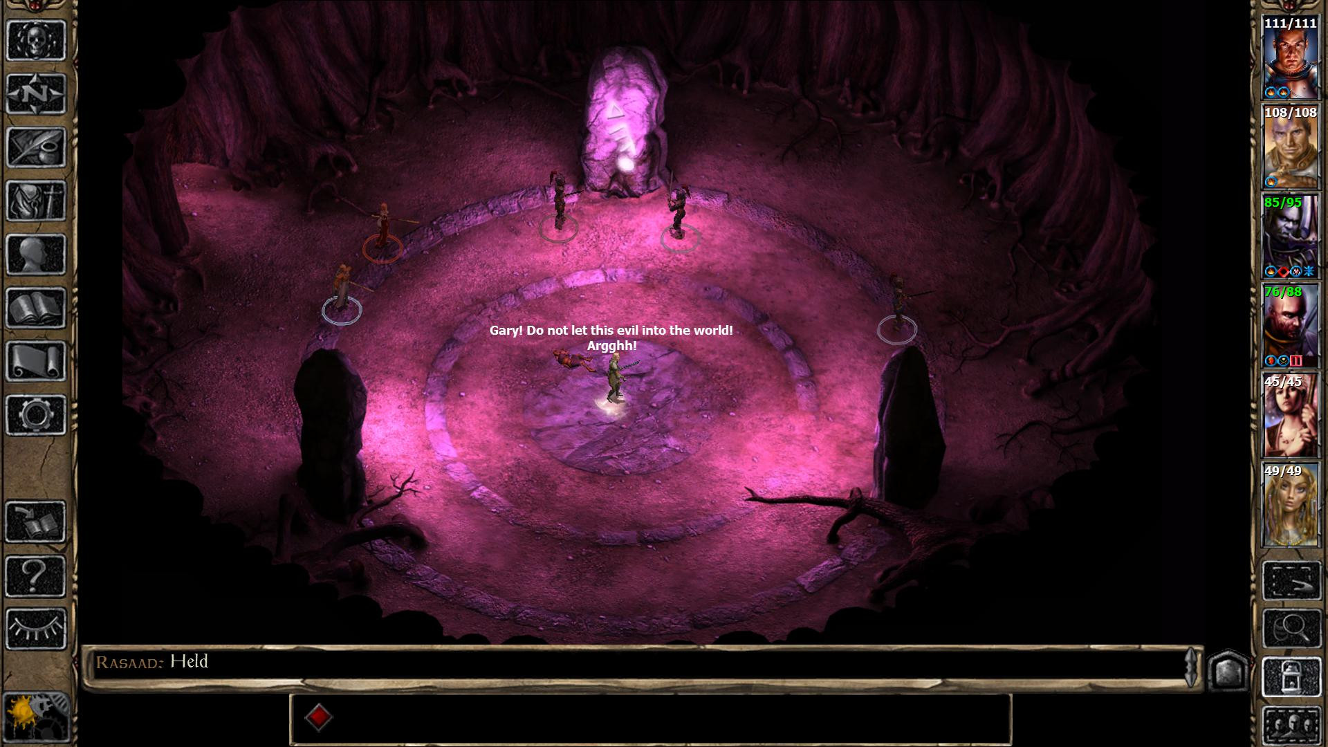 Baldur's Gate 2: Shadows of Amn - кадр 12
