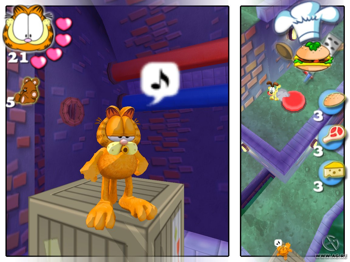 Garfield: Saving Arlene - кадр 6