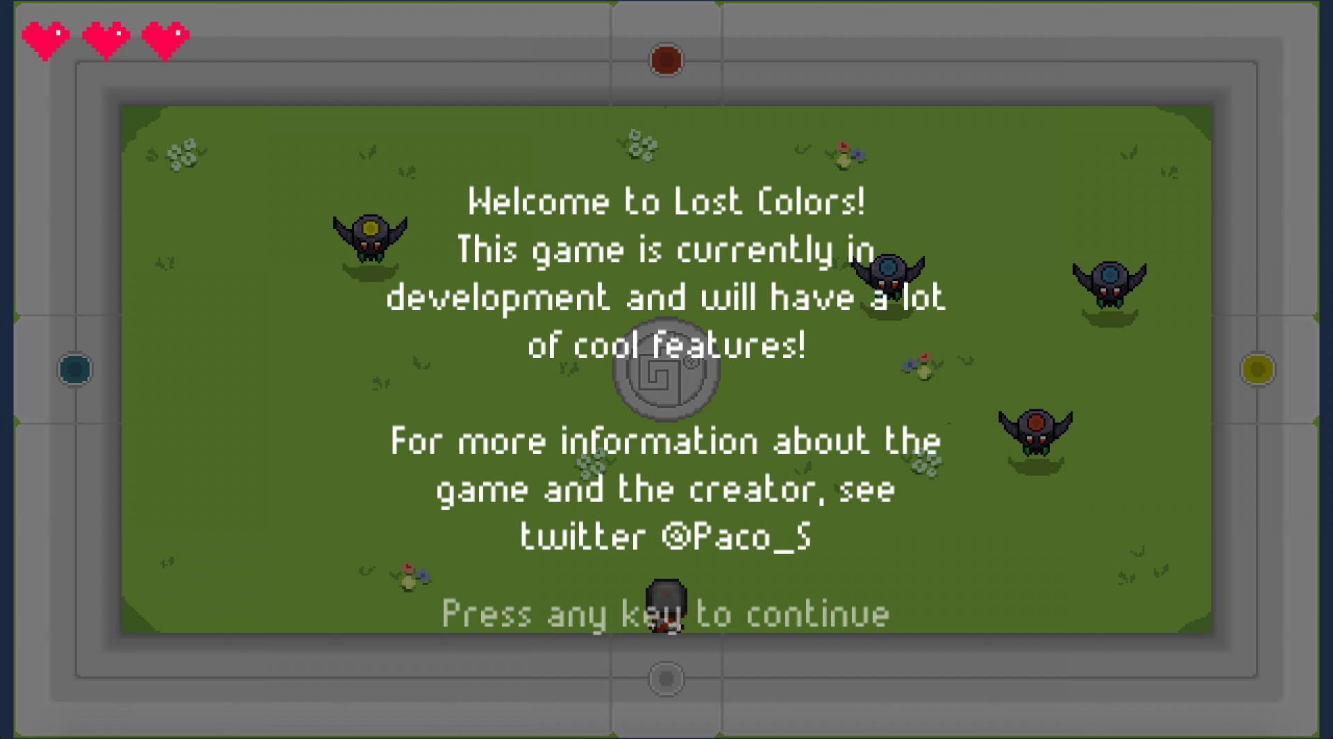 Lost Colors (itch) - кадр 2