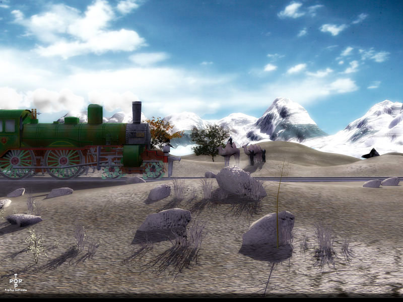 Railroad Tycoon 3 - кадр 6