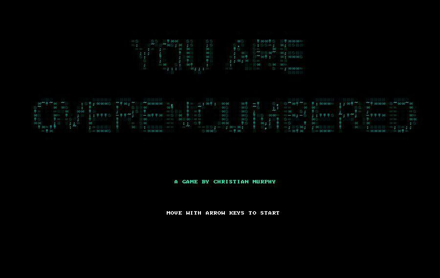 YOU ARE OVERENCUMBERED (itch) - кадр 1