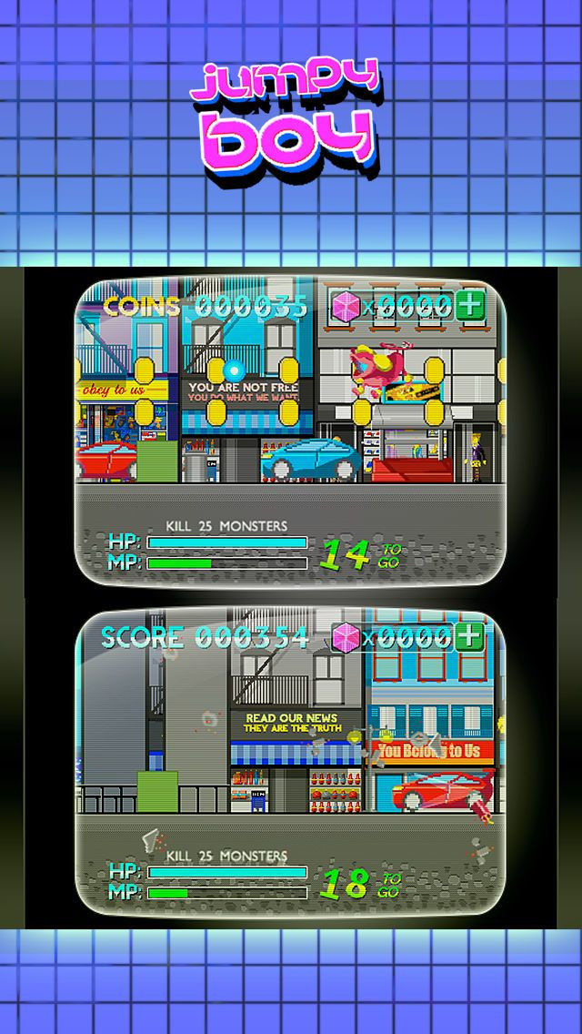 Jumpy Boy (City) - кадр 1