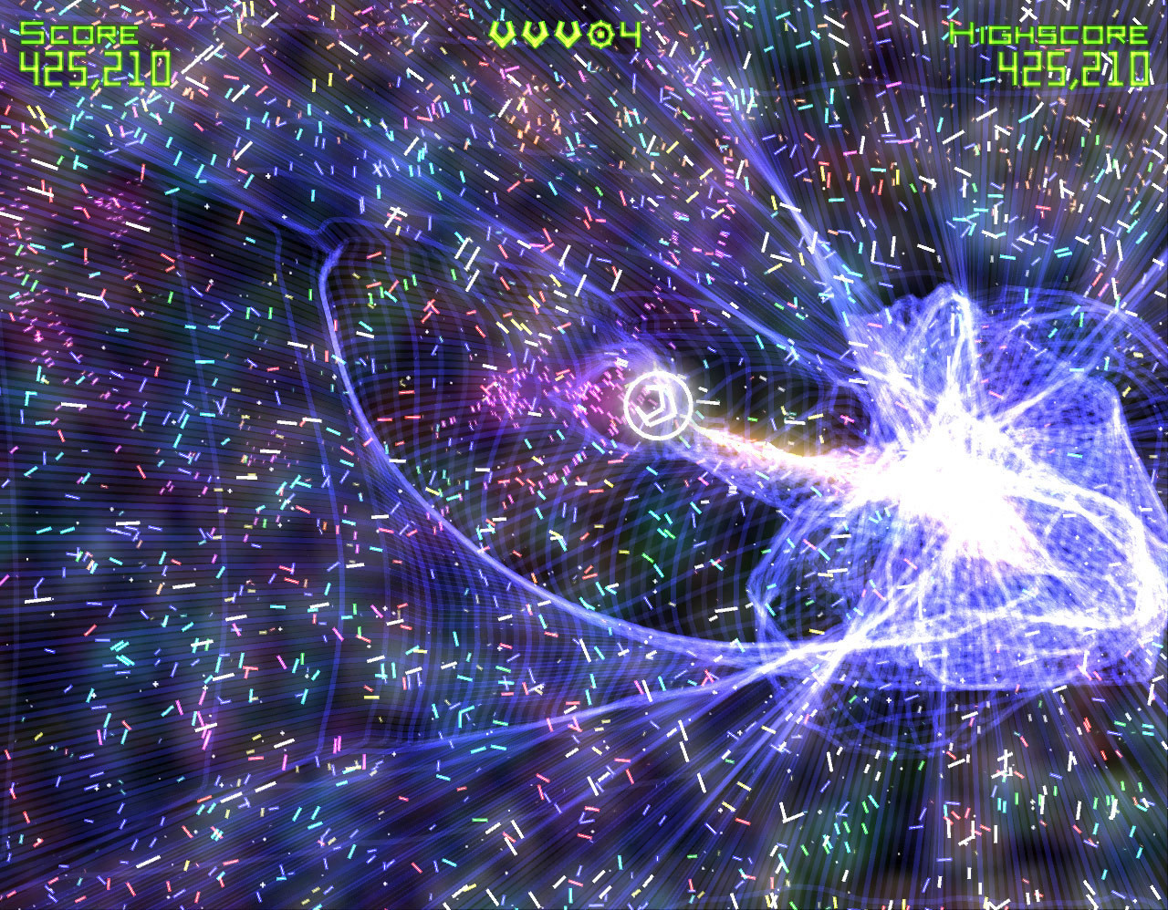 Geometry Wars: Retro Evolved - кадр 10