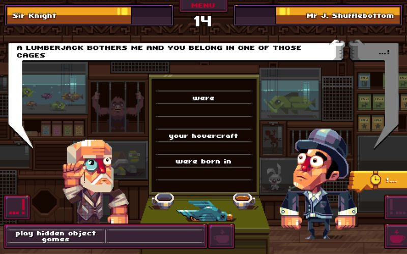Oh Sir! The Insult Simulator - кадр 4