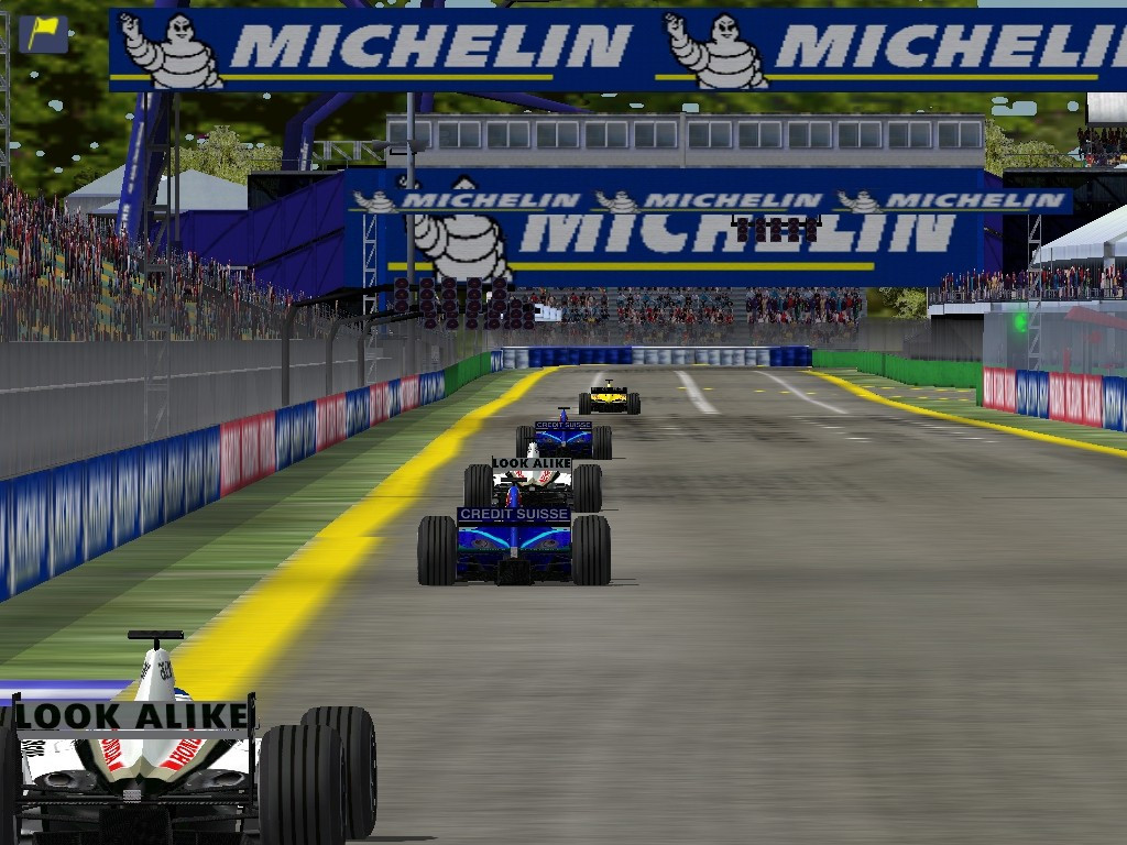 F1 Challenge '99-'02 - кадр 11