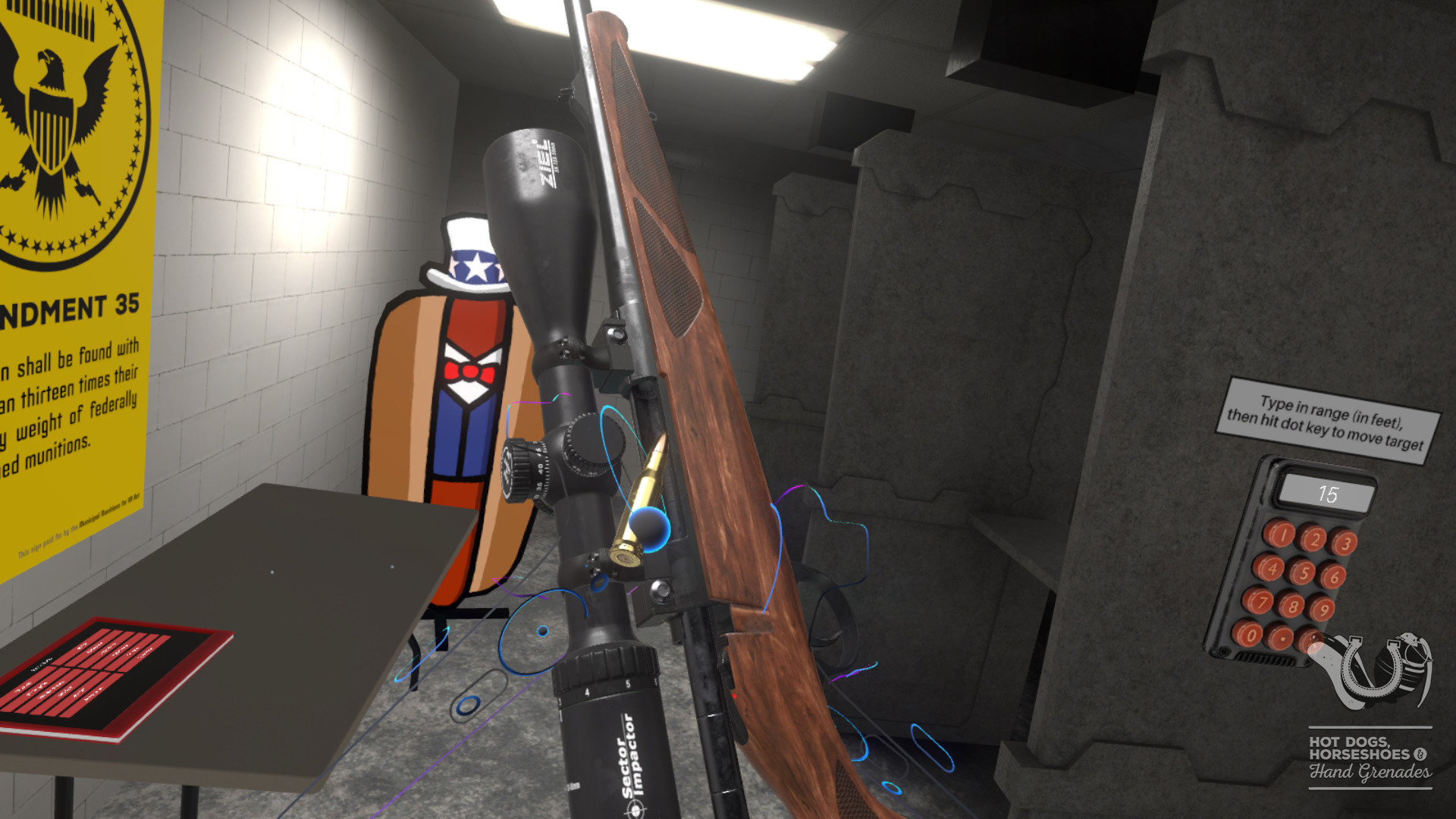 Hot Dogs, Horseshoes & Hand Grenades - кадр 4