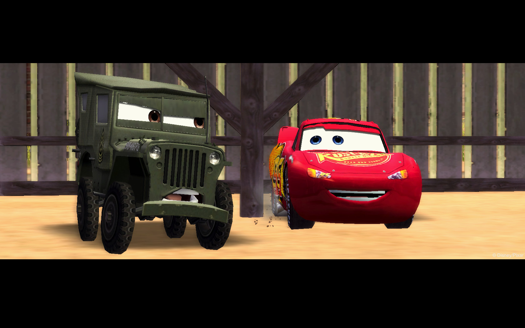 Disney•Pixar Cars - кадр 1