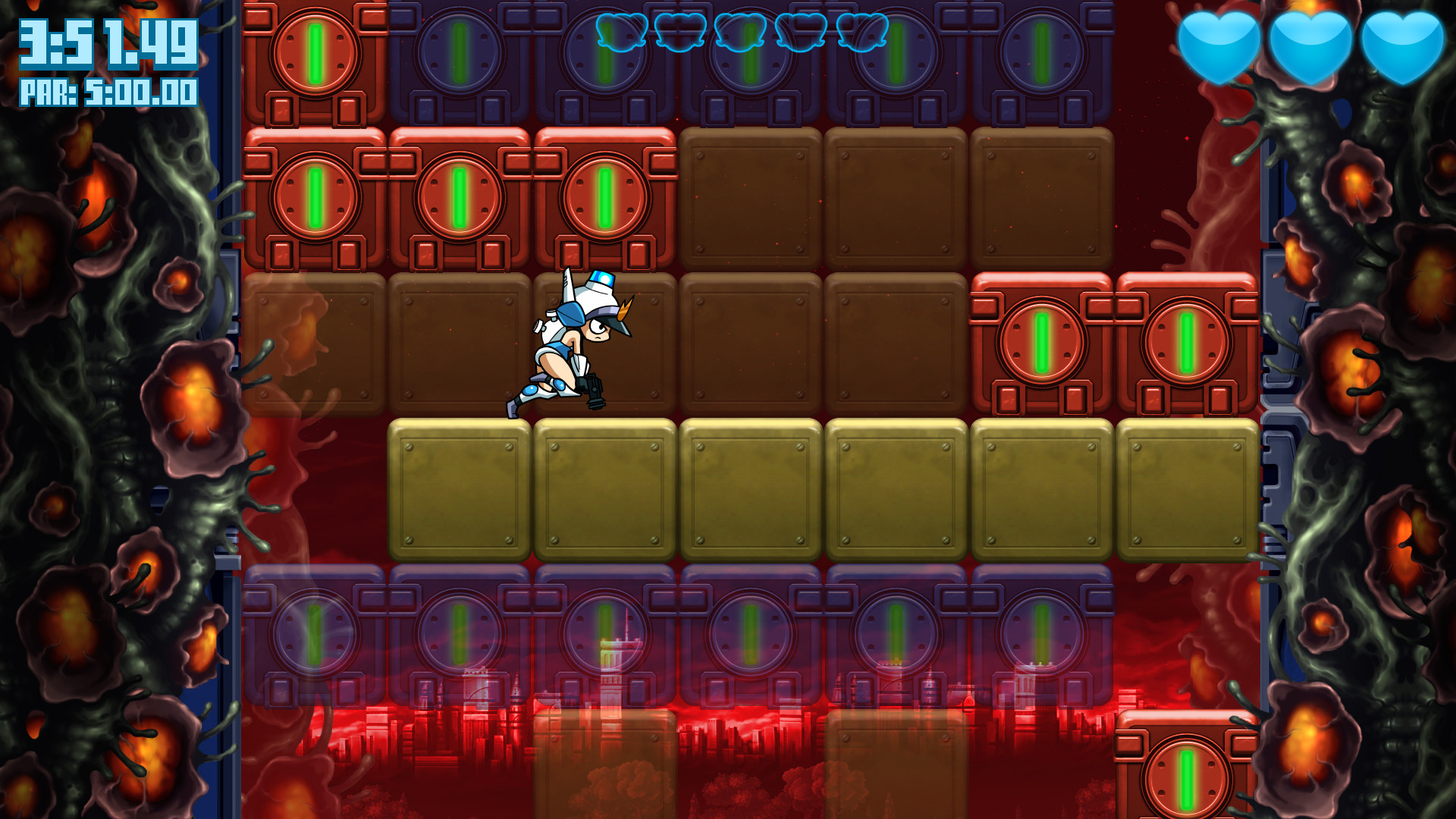Mighty Switch Force! Hyper Drive Edition - кадр 2