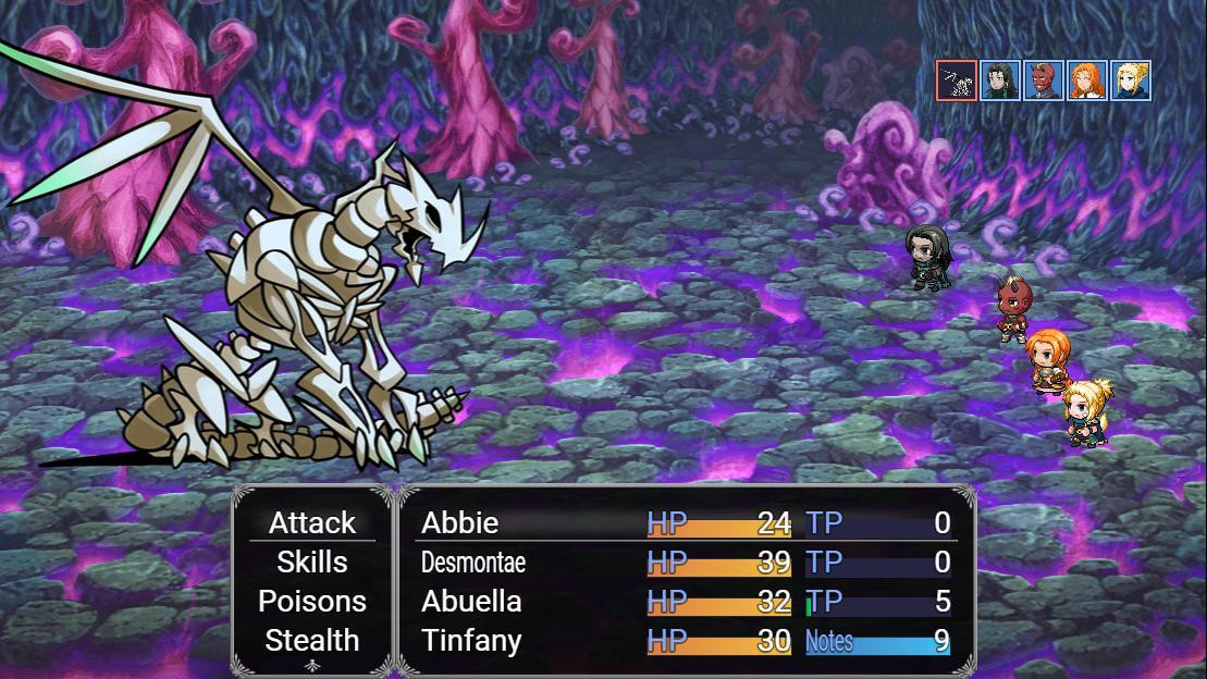 The Black Dungeon RPG - кадр 3