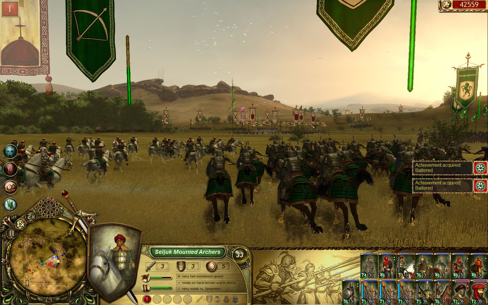 Lionheart: Kings' Crusade - кадр 15