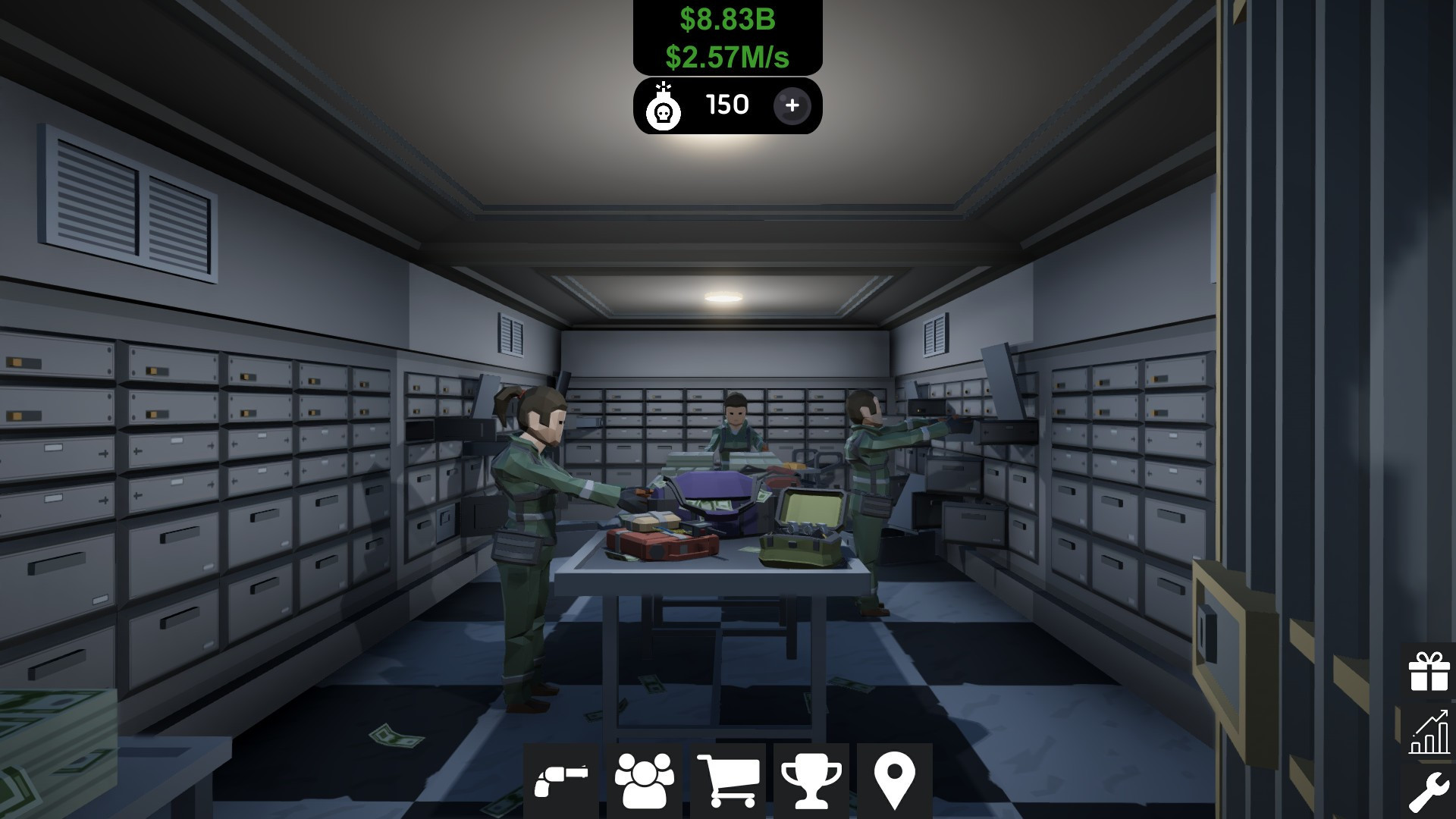 Idle Heist - кадр 2