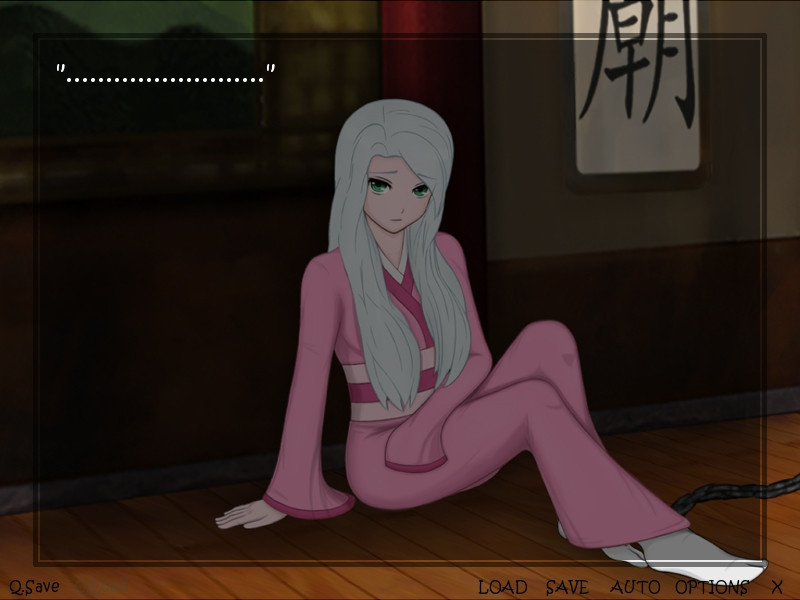 Winter Dreams - Visual Novel (itch) - кадр 2