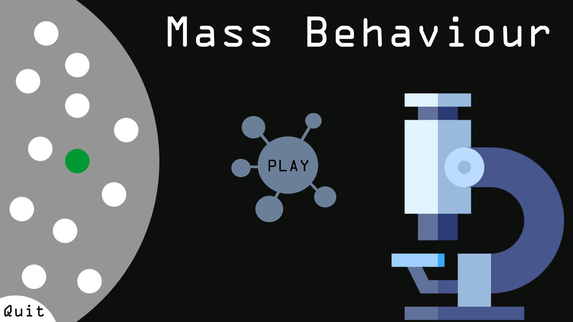 Mass Behaviour (itch) - кадр 1