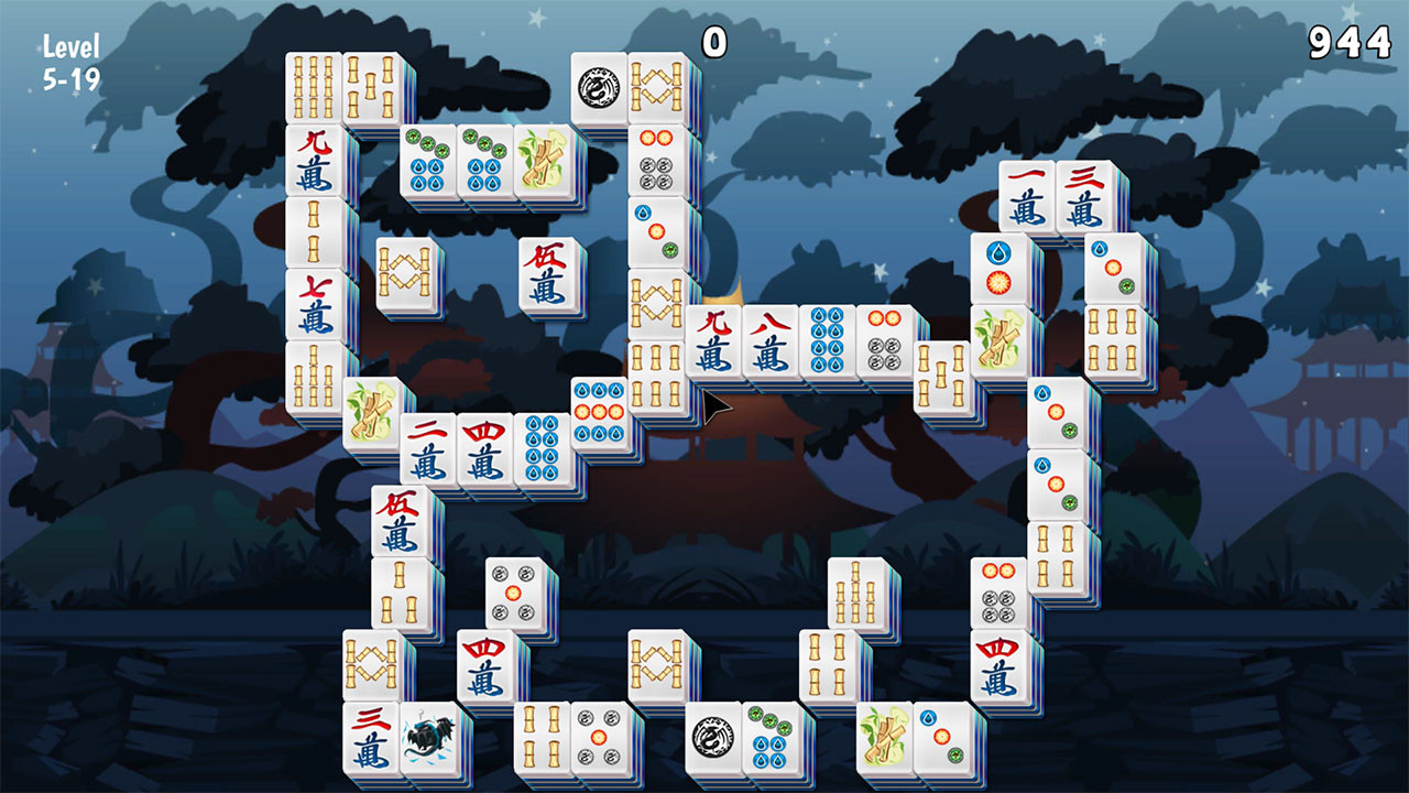 Mahjong Deluxe 3 - кадр 8