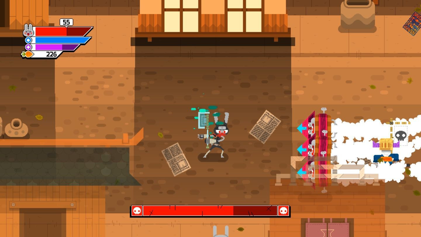Ninjin: Clash of Carrots - кадр 1