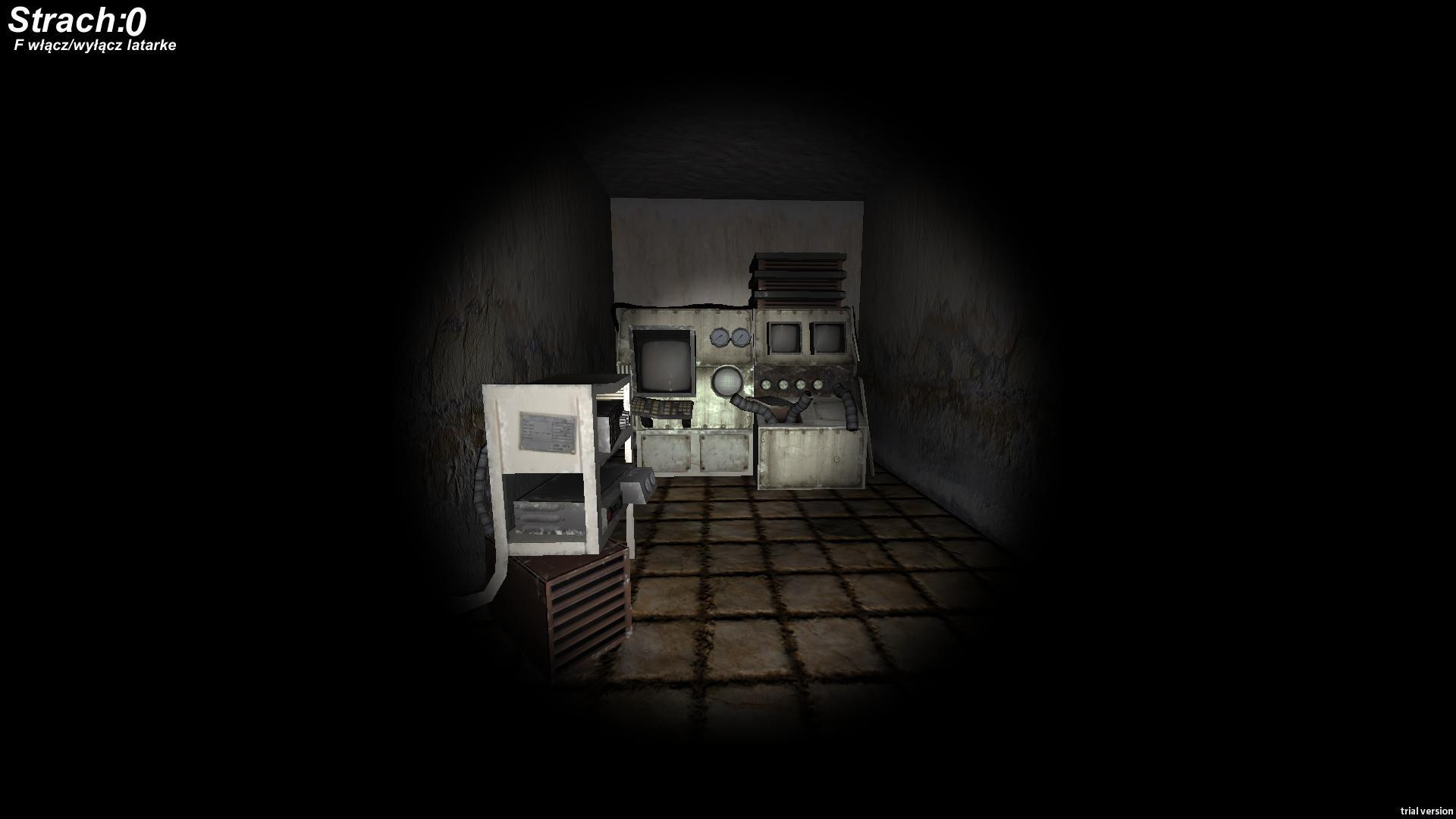 Sphizofrenia - concept of horror (itch) - кадр 3