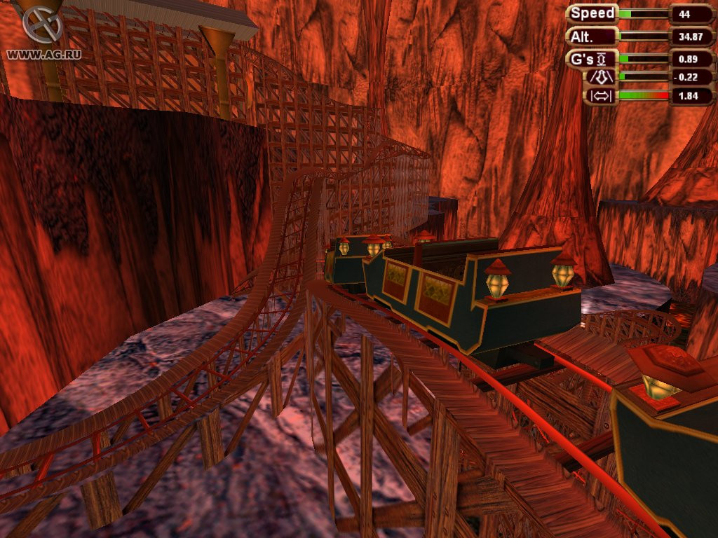 Disney Imagineering Ultimate Ride - кадр 8