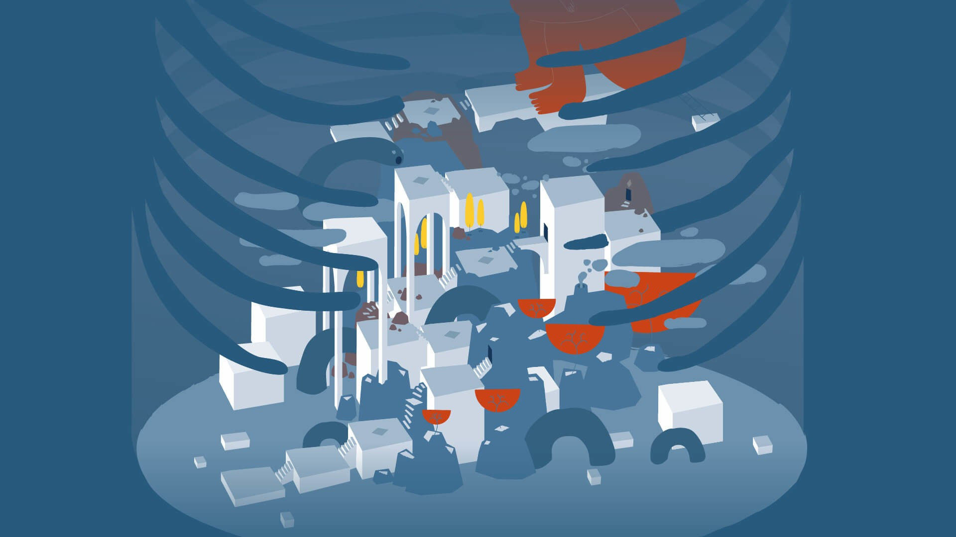 Iris and the Giant - кадр 7