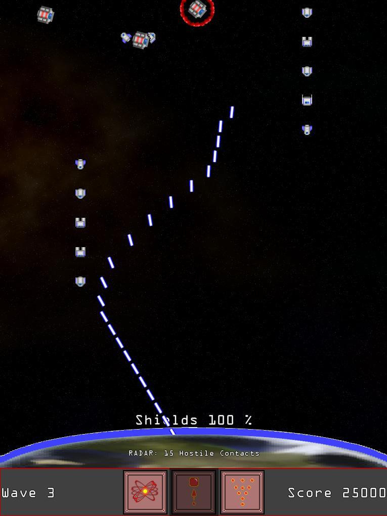 Earth Defense Missile Command (itch) - кадр 2