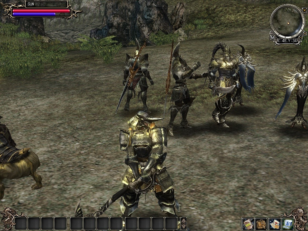 Soul of the Ultimate Nation - кадр 14