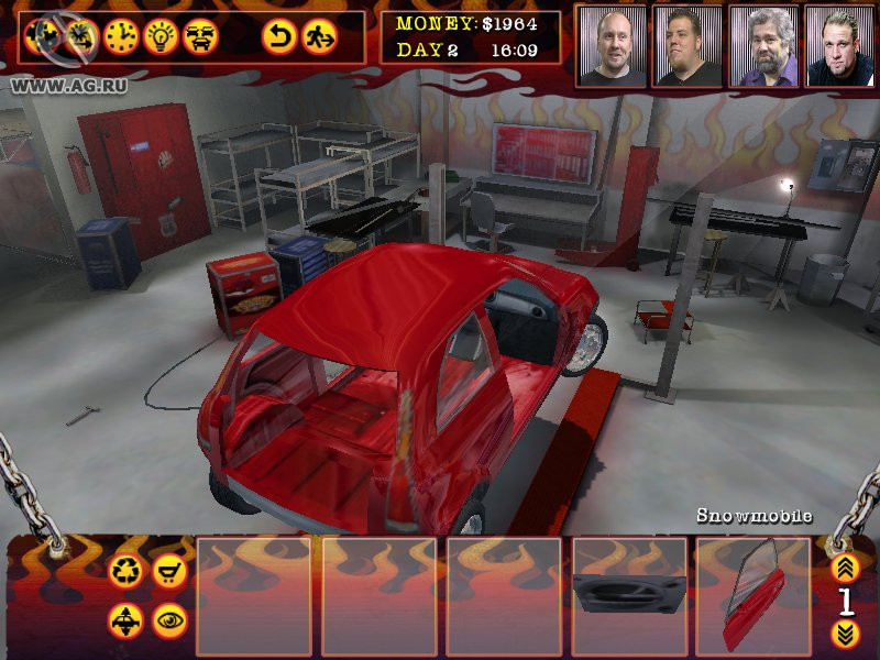 Monster Garage: The Game - кадр 5