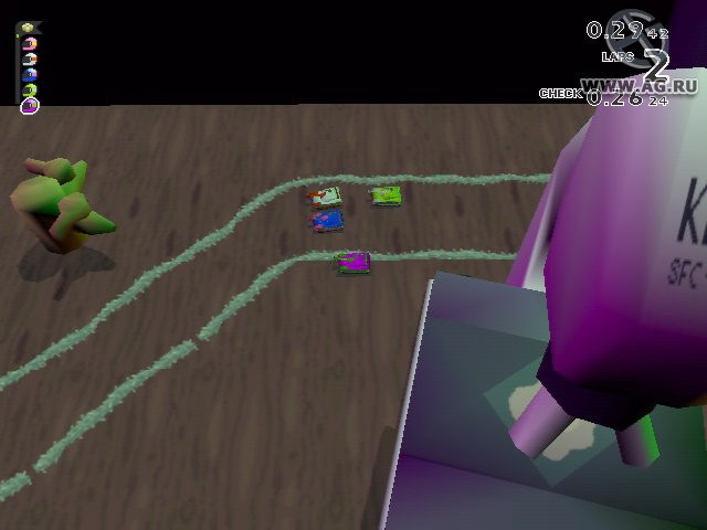 Micro Machines V3 - кадр 4