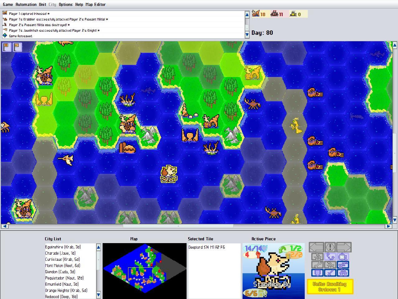 Core Stratagem (itch) - кадр 2