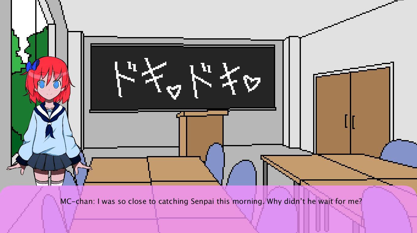 Doki-Doki Senpai (itch) - кадр 2