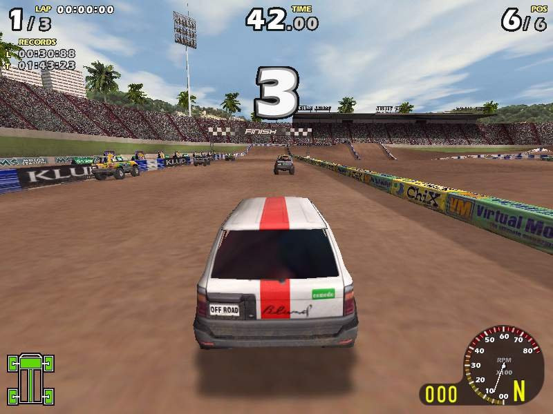 Larry Ragland 4x4 Challenge - кадр 3