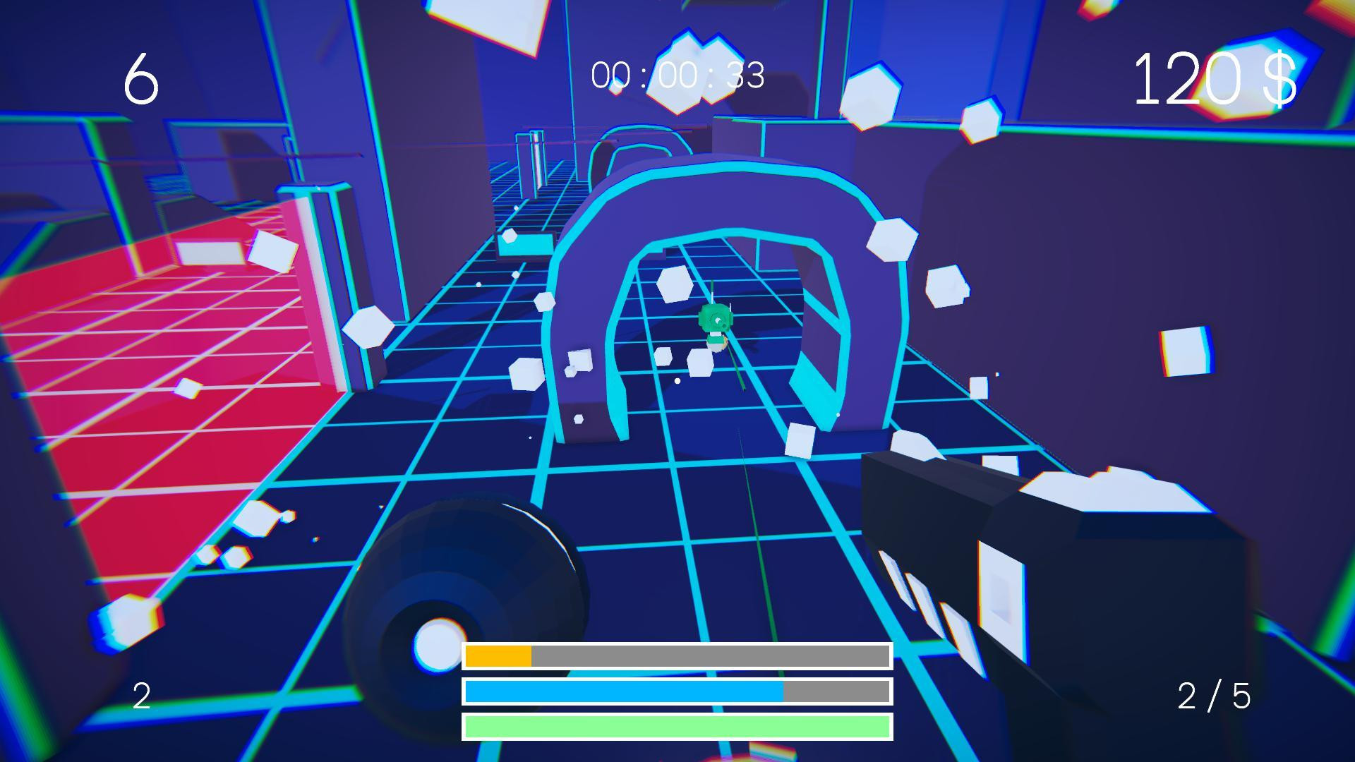 Cyber Arena (itch) - кадр 3