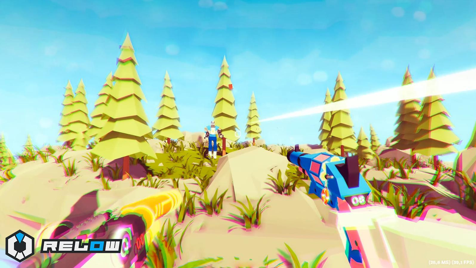 RELOW FPS (itch) - кадр 2