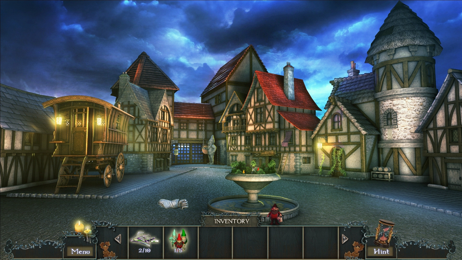 Mysteries of Neverville: The Runestone of Light - кадр 3