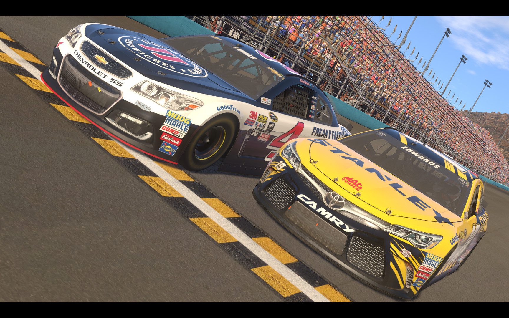 NASCAR Heat Evolution - кадр 2