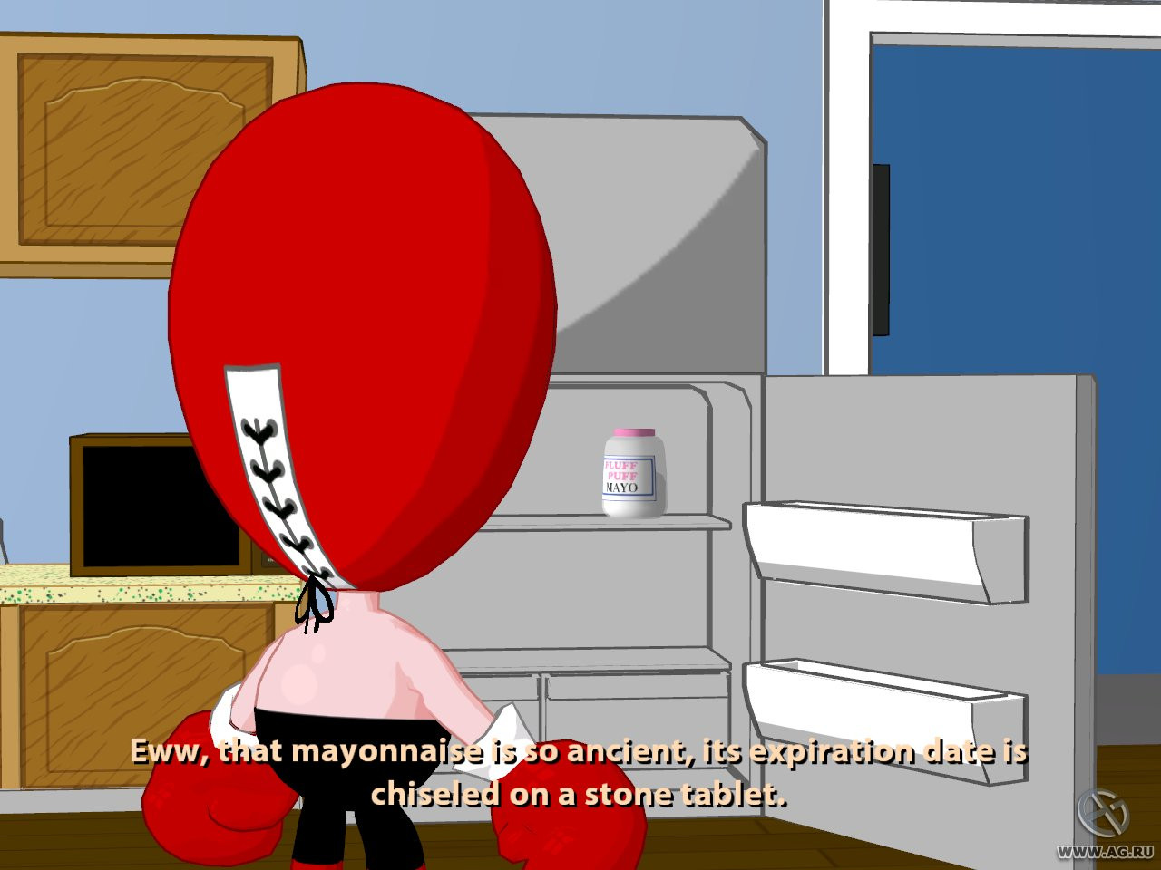 Strong Bad's Cool Game for Attractive People: Episode 1 - Homestar Ruiner - кадр 10