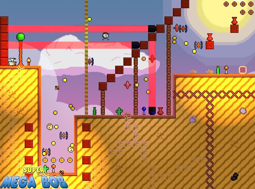 Super Mega Bob (itch) - кадр 2