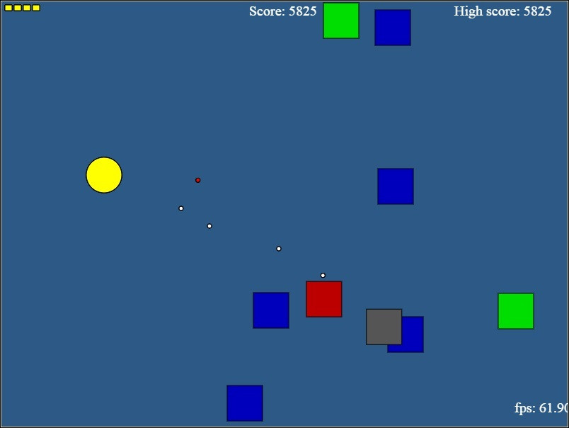 Shapes shooter (itch) - кадр 2