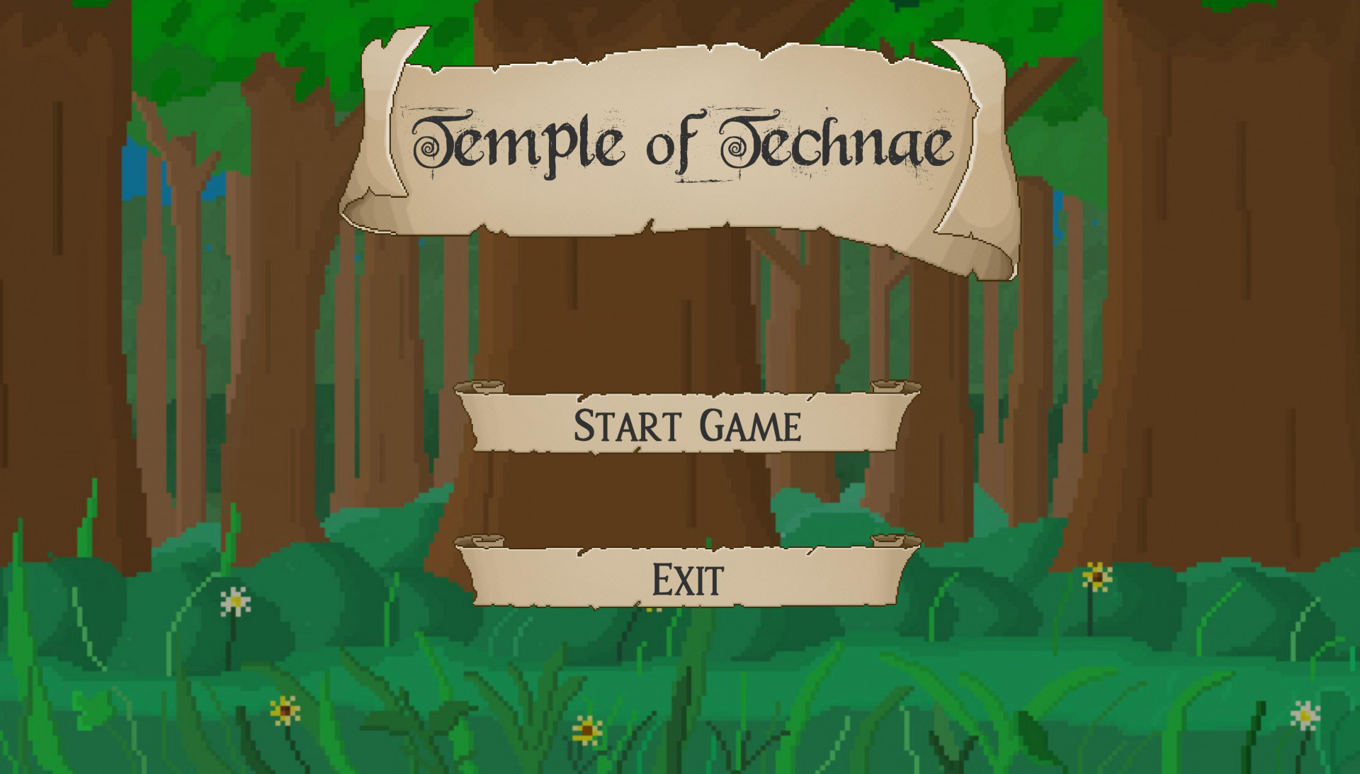 Temple of Technae (itch) - кадр 1