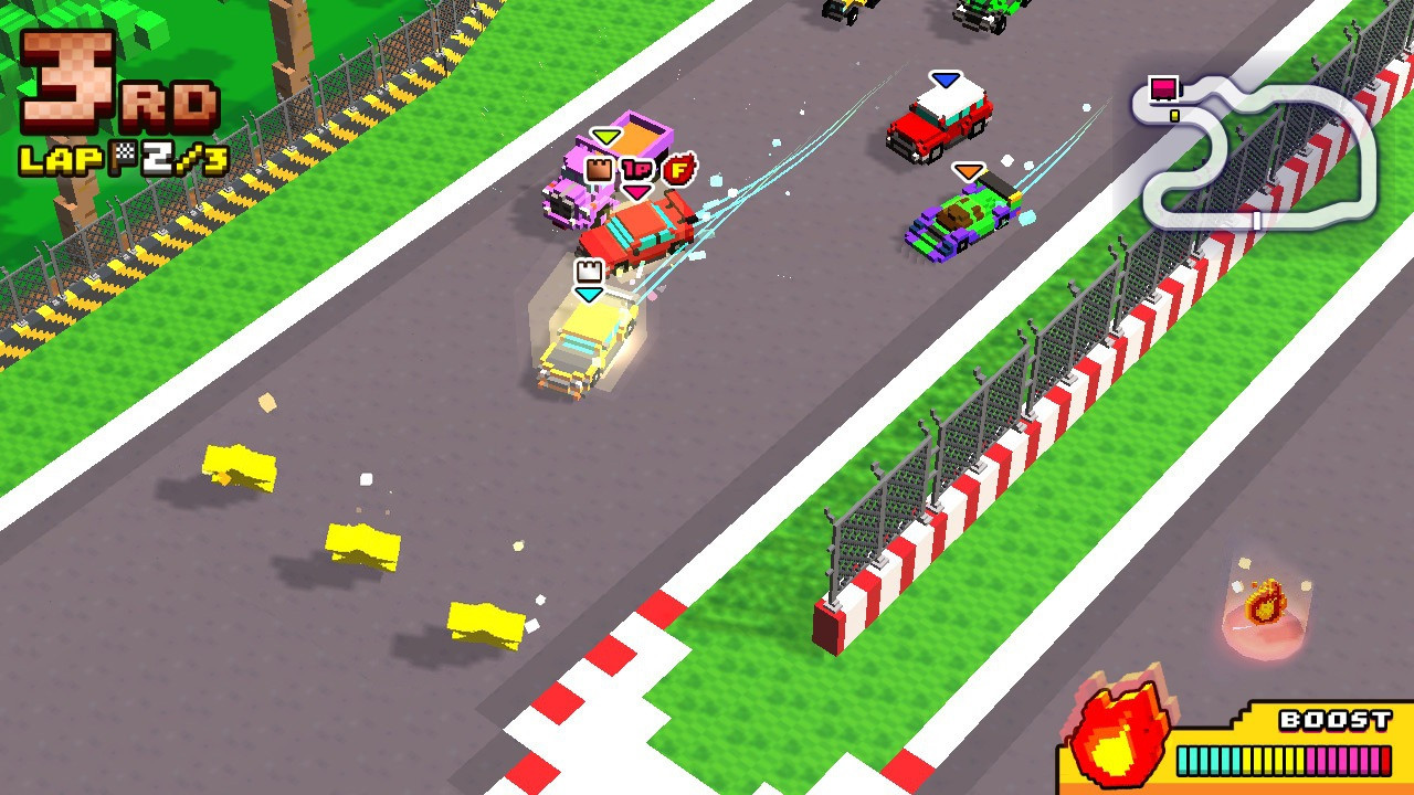 Chiki-Chiki Boxy Racers - кадр 3