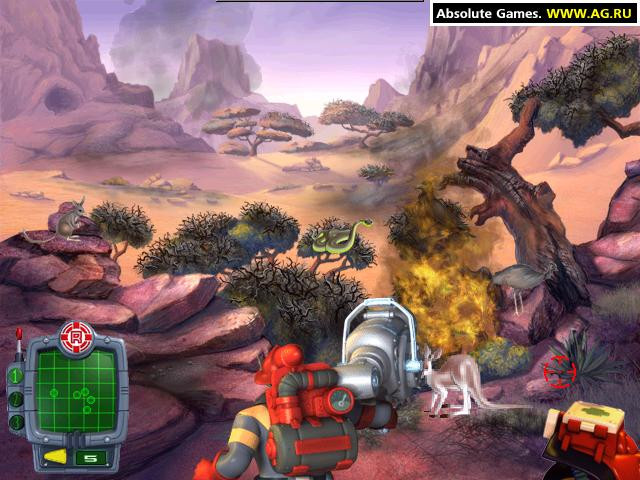 Rescue Heroes: Meteor Madness - кадр 2